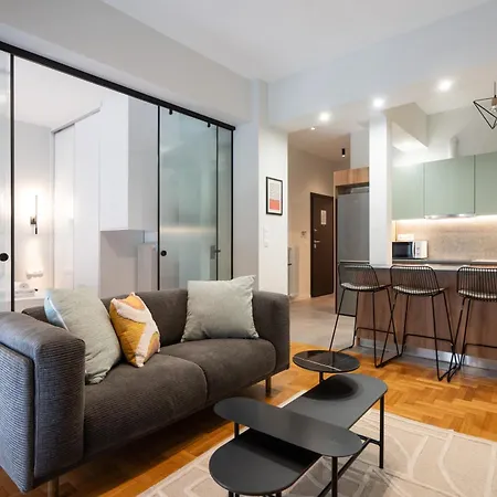 Apartament Liv - Peaceful Pagrati Getaway Ateny Zewnętrze zdjęcie