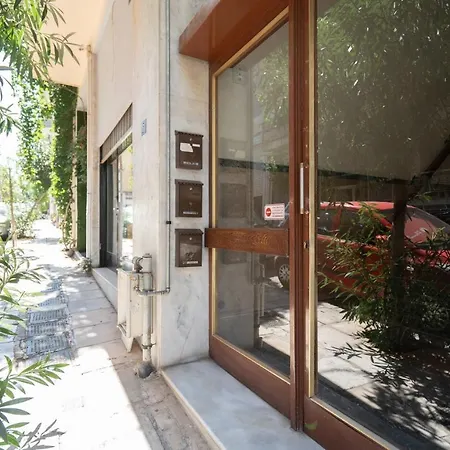 Apartament Liv - Peaceful Pagrati Getaway Ateny Zewnętrze zdjęcie