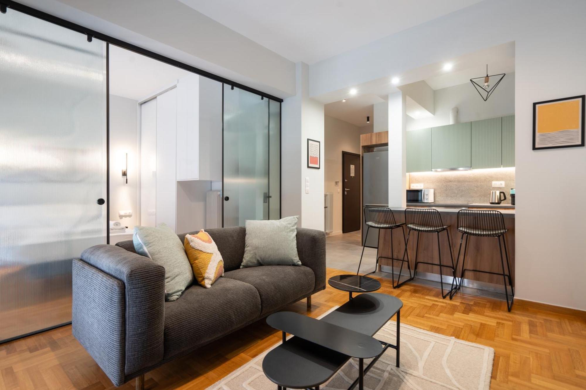 Apartment Liv - Peaceful Pagrati Getaway